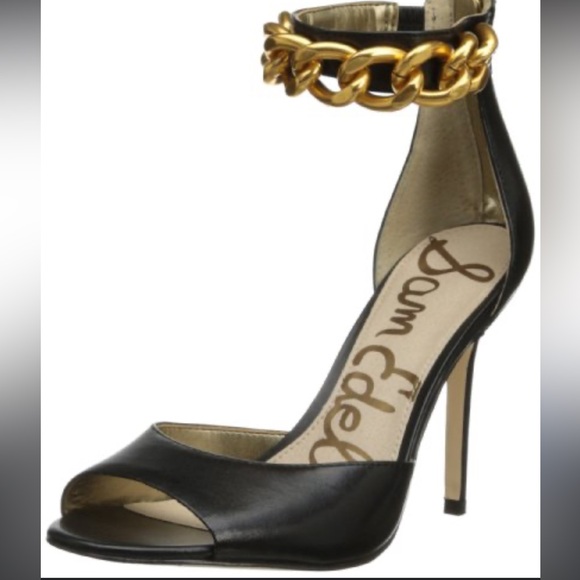 Sam Edelman Shoes - Sam Edelman chain heels.